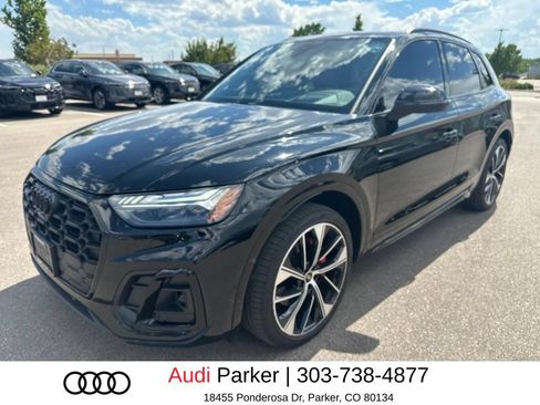 Used 2023 Audi SQ5 Prestige w/ Prestige Package AWD/4WD image 1