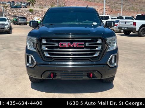 Used 2021 GMC Sierra 1500 AT4 w/ AT4 Premium Package AWD/4WD image 8