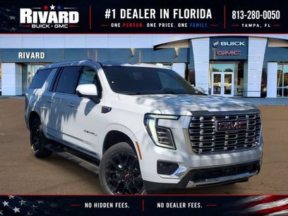 New 2026 GMC Yukon XL Denali w/ Sun & Power Step Package