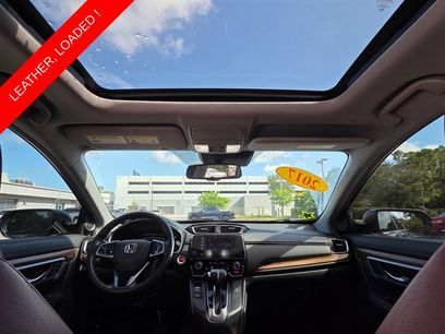 Used 2017 Honda CR-V EX-L