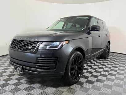 Used 2021 Land Rover Range Rover P525 Westminster Edition