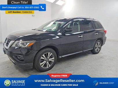 Used 2018 Nissan Pathfinder SV
