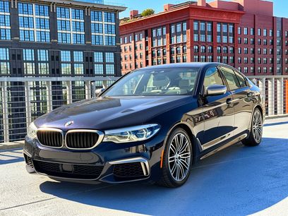 Used 2020 BMW M550i xDrive w/ Executive Package
