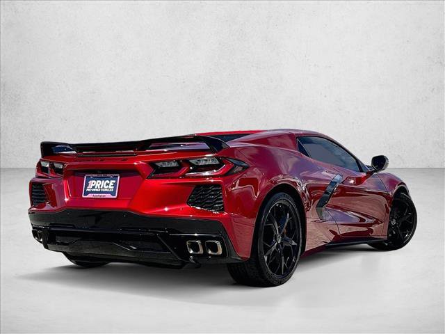 Used 2021 Chevrolet Corvette Stingray Preferred Conv w/ Z51 Performance Package RWD image 2