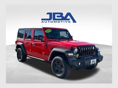 Used 2022 Jeep Wrangler Unlimited Sport