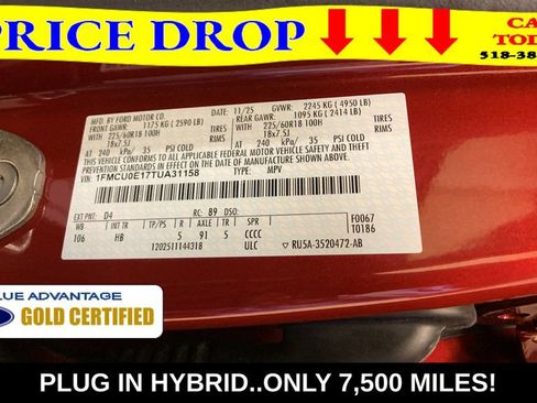 Certified 2026 Ford Escape SE FWD image 46