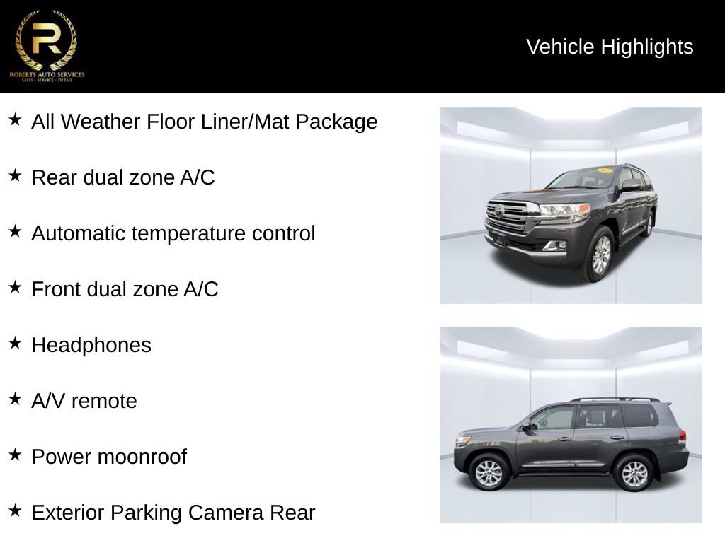 Used 2017 Toyota Land Cruiser AWD/4WD image 10
