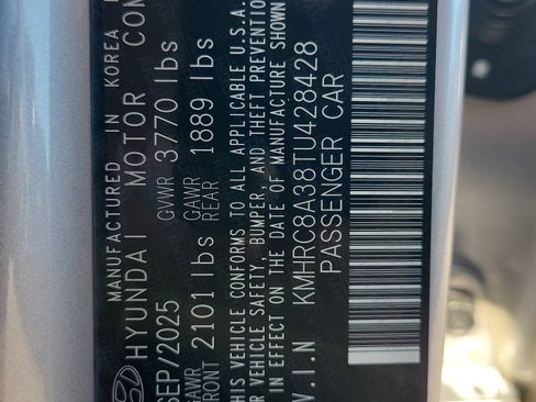 New 2026 Hyundai Venue SEL image 31