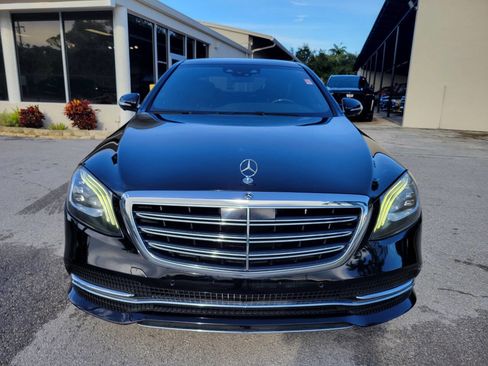 Used 2019 Mercedes-Benz S 450 Sedan image 2