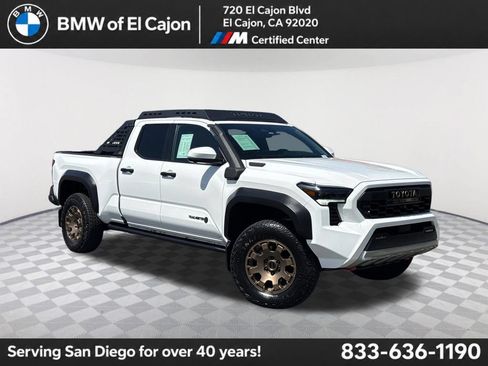 Used 2026 Toyota Tacoma 4x4 Double Cab Hybrid image 1