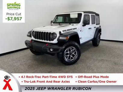 Used 2025 Jeep Wrangler Unlimited Rubicon w/ Convenience Group