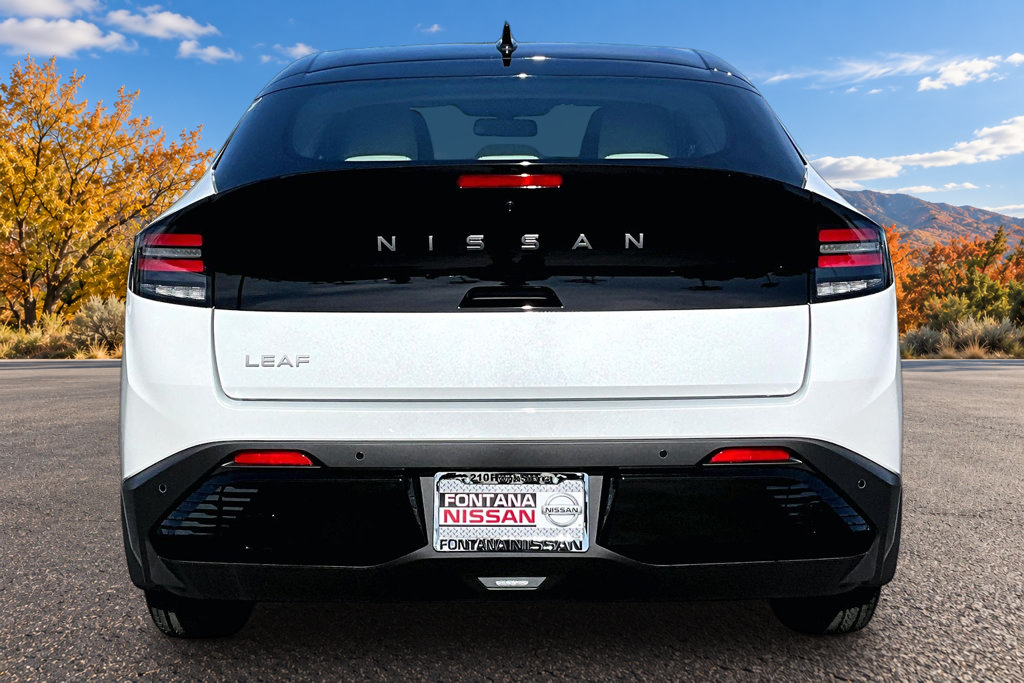 New 2026 Nissan Leaf SV+ w/ Floor Mat Package (SV+) FWD image 4