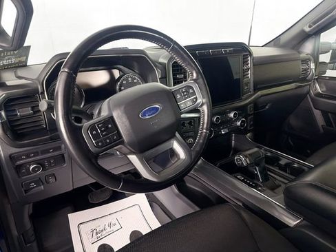 Used 2022 Ford F150 XLT w/ Equipment Group 302A High AWD/4WD image 9