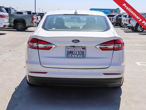 Used 2019 Ford Fusion SEL FWD image 7