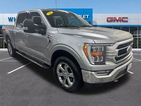 Used 2021 Ford F150 XLT w/ Equipment Group 302A High image 8
