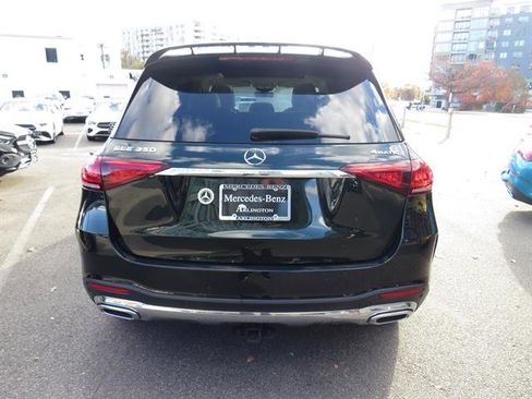 Certified 2022 Mercedes-Benz GLE 350 4MATIC w/ AMG Line Exterior image 3