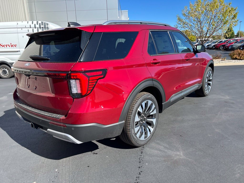 New 2027 Ford Explorer Platinum w/ LUX Leather Package AWD/4WD image 6
