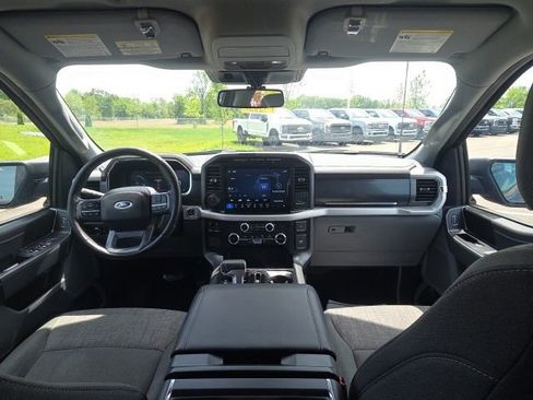 Used 2023 Ford F150 Lightning XLT w/ Tow Technology Package AWD/4WD image 16