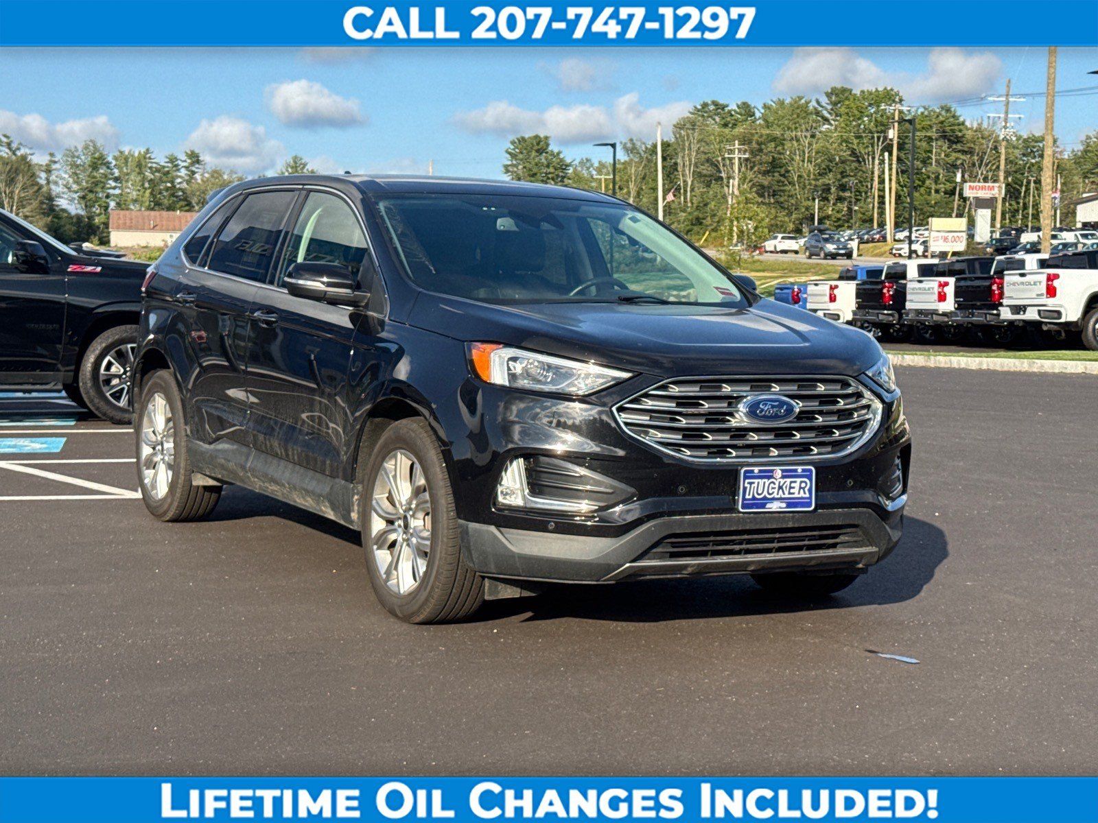 Used 2024 Ford Edge Titanium AWD/4WD image 3