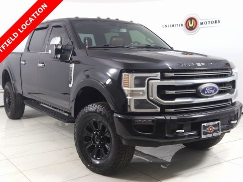 Used 2021 Ford F250 Platinum w/ Tremor Off-Road Package image 1