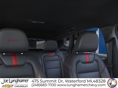 New 2026 Chevrolet Trax RS w/ Driver Confidence Package FWD image 24