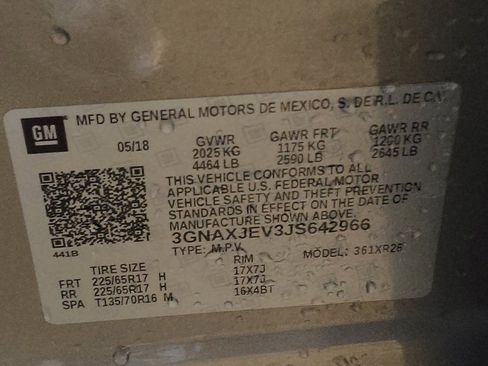 Used 2018 Chevrolet Equinox LT image 33