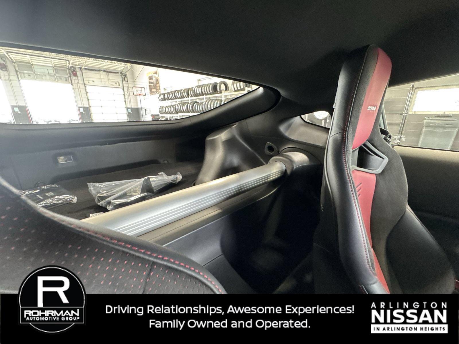 New 2026 Nissan Z NISMO w/ Floor Mat Package RWD image 7