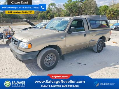 Used 2004 MAZDA B-Series Pickup 2WD Regular Cab B2300