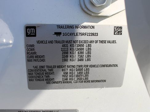 Used 2024 Chevrolet Silverado 2500 W/T w/ WT Fleet Convenience Package AWD/4WD image 29