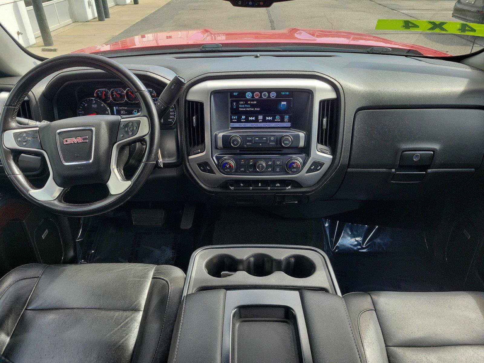 Used 2018 GMC Sierra 1500 SLT w/ SLT Premium Package AWD/4WD image 8
