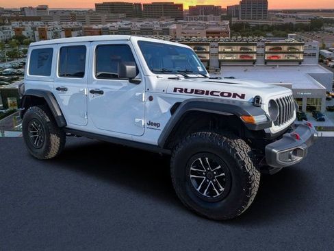 New 2026 Jeep Wrangler Unlimited Rubicon w/ Xtreme 35 Tire Package image 1