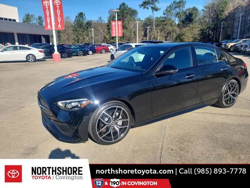 Used 2022 Mercedes-Benz C 300 Sedan image 1