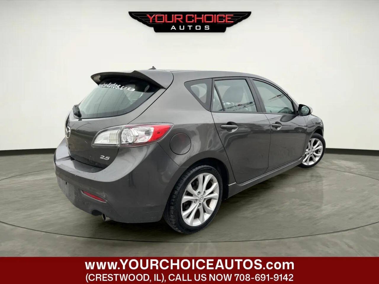 Used 2010 MAZDA MAZDA3 s Grand Touring FWD image 5