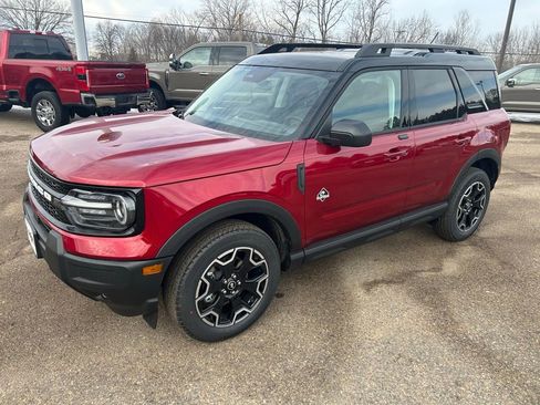New 2025 Ford Bronco Sport Outer Banks AWD/4WD image 3