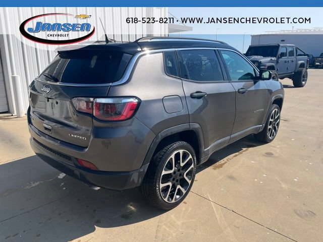 Used 2018 Jeep Compass Limited w/ Navigation Group AWD/4WD image 6
