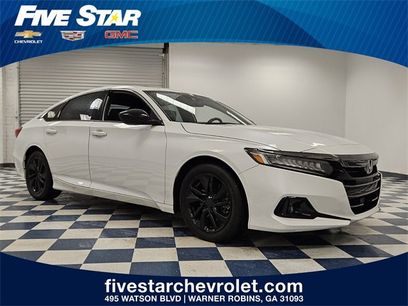 Used 2021 Honda Accord Sport