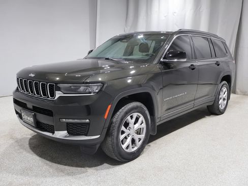 Used 2022 Jeep Grand Cherokee L Limited AWD/4WD image 6