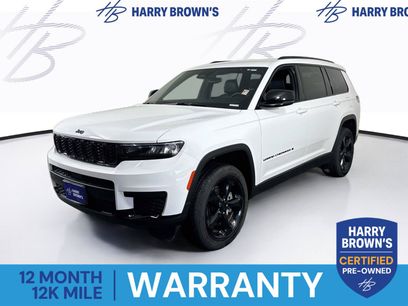 Used 2023 Jeep Grand Cherokee L Laredo