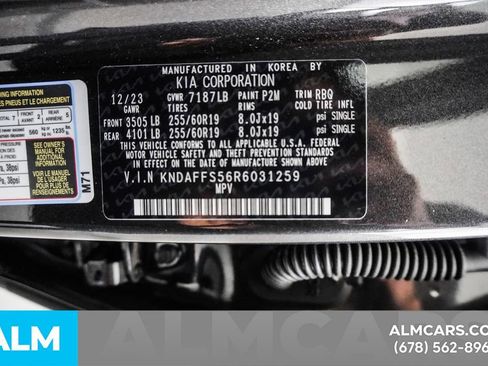 Used 2024 Kia EV9 Wind image 65