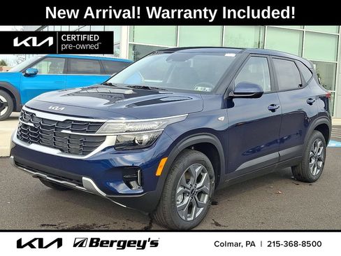 Certified 2026 Kia Seltos LX AWD/4WD image 1