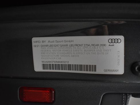 Used 2021 Audi RS 5 Sportback w/ Dynamic Package image 47