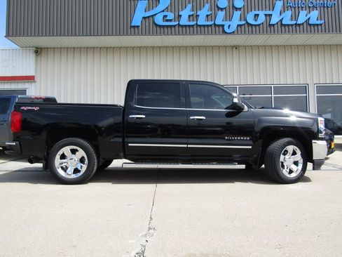 Used 2016 Chevrolet Silverado 1500 LTZ w/ Sport Package image 2