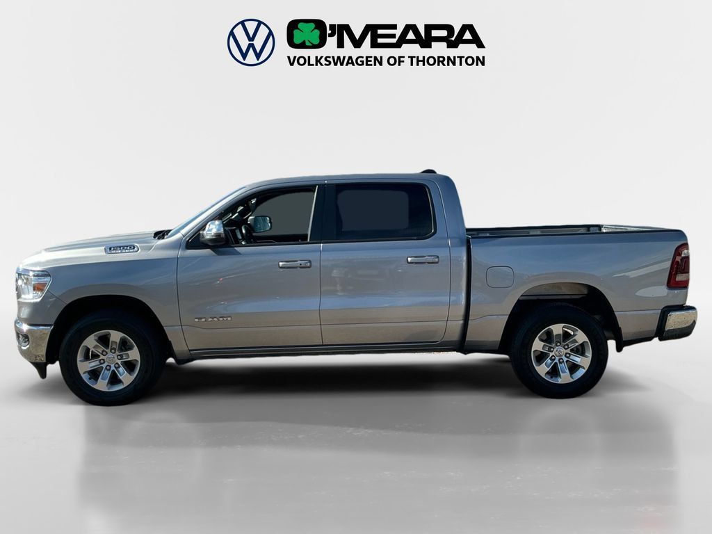 Used 2024 RAM 1500 Laramie AWD/4WD image 2