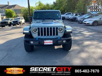 Used 2023 Jeep Wrangler Unlimited Rubicon 4xe w/ Steel Bumper Group AWD/4WD video 2