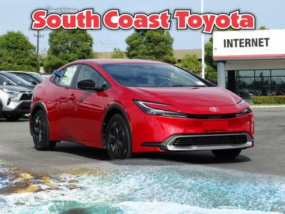 New 2026 Toyota Prius Plug-In Hybrid