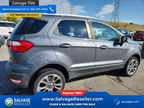 Used 2020 Ford EcoSport Titanium AWD/4WD image 4