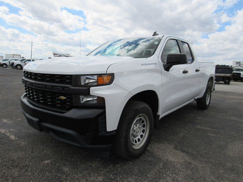 Used 2019 Chevrolet Silverado 1500 W/T w/ WT Convenience Package RWD image 7