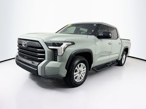 Used 2025 Toyota Tundra SR5 w/ SR5 Premium Package RWD image 3