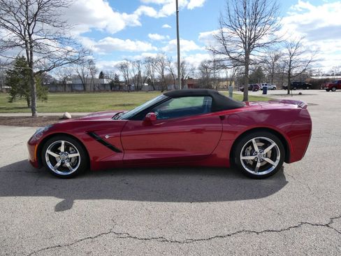 Used 2014 Chevrolet Corvette Stingray Convertible w/ 2LT Preferred Equipment Group RWD image 8
