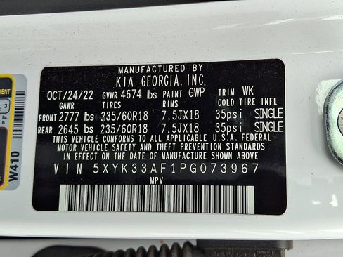 Used 2023 Kia Sportage EX image 47